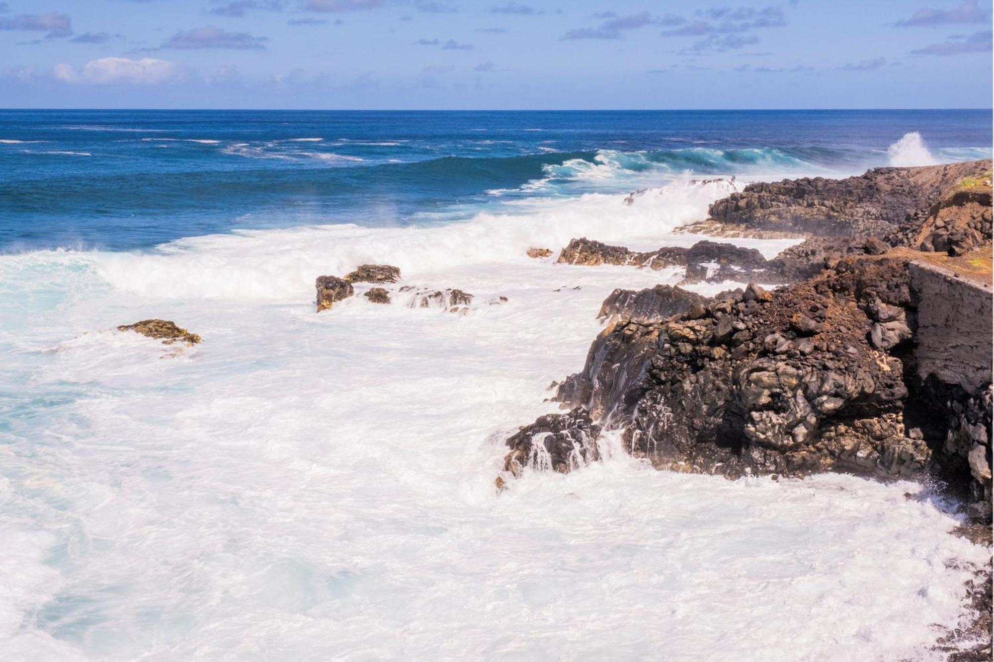 Live Tenerife La Barranquera Con Vistas Al Mar Valle de Guerra エクステリア 写真