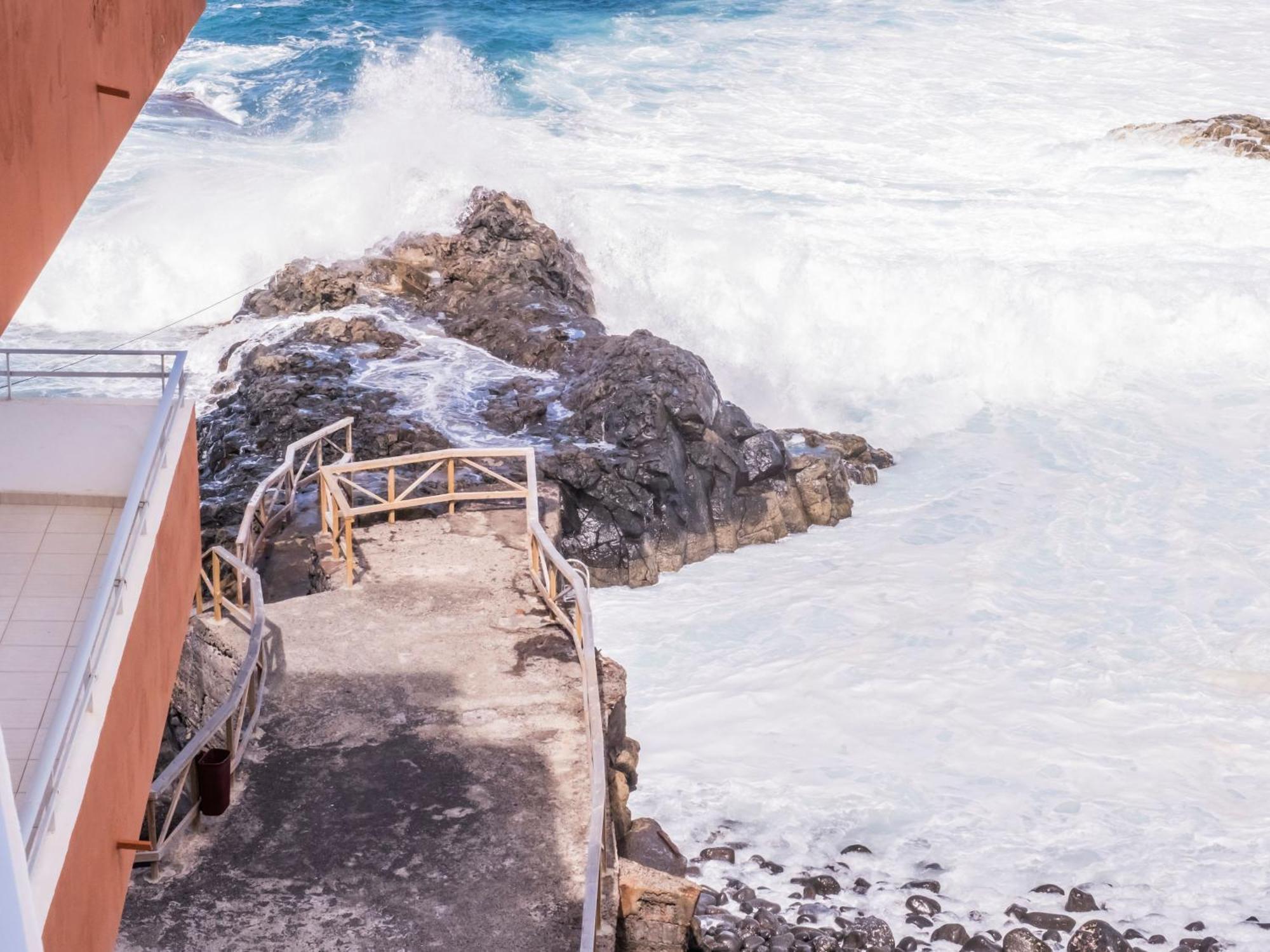 Live Tenerife La Barranquera Con Vistas Al Mar Valle de Guerra エクステリア 写真