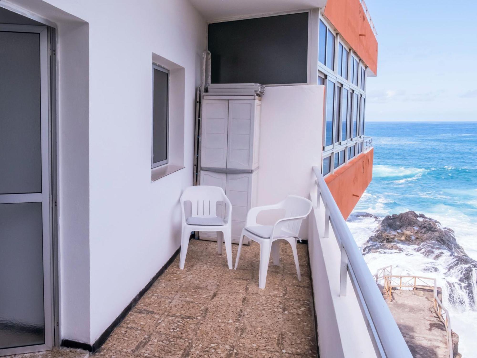 Live Tenerife La Barranquera Con Vistas Al Mar Valle de Guerra エクステリア 写真