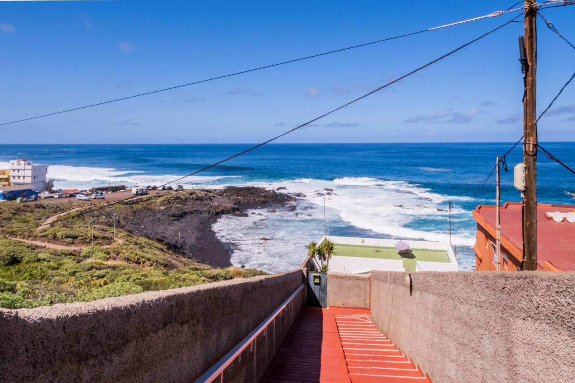 Live Tenerife La Barranquera Con Vistas Al Mar Valle de Guerra エクステリア 写真
