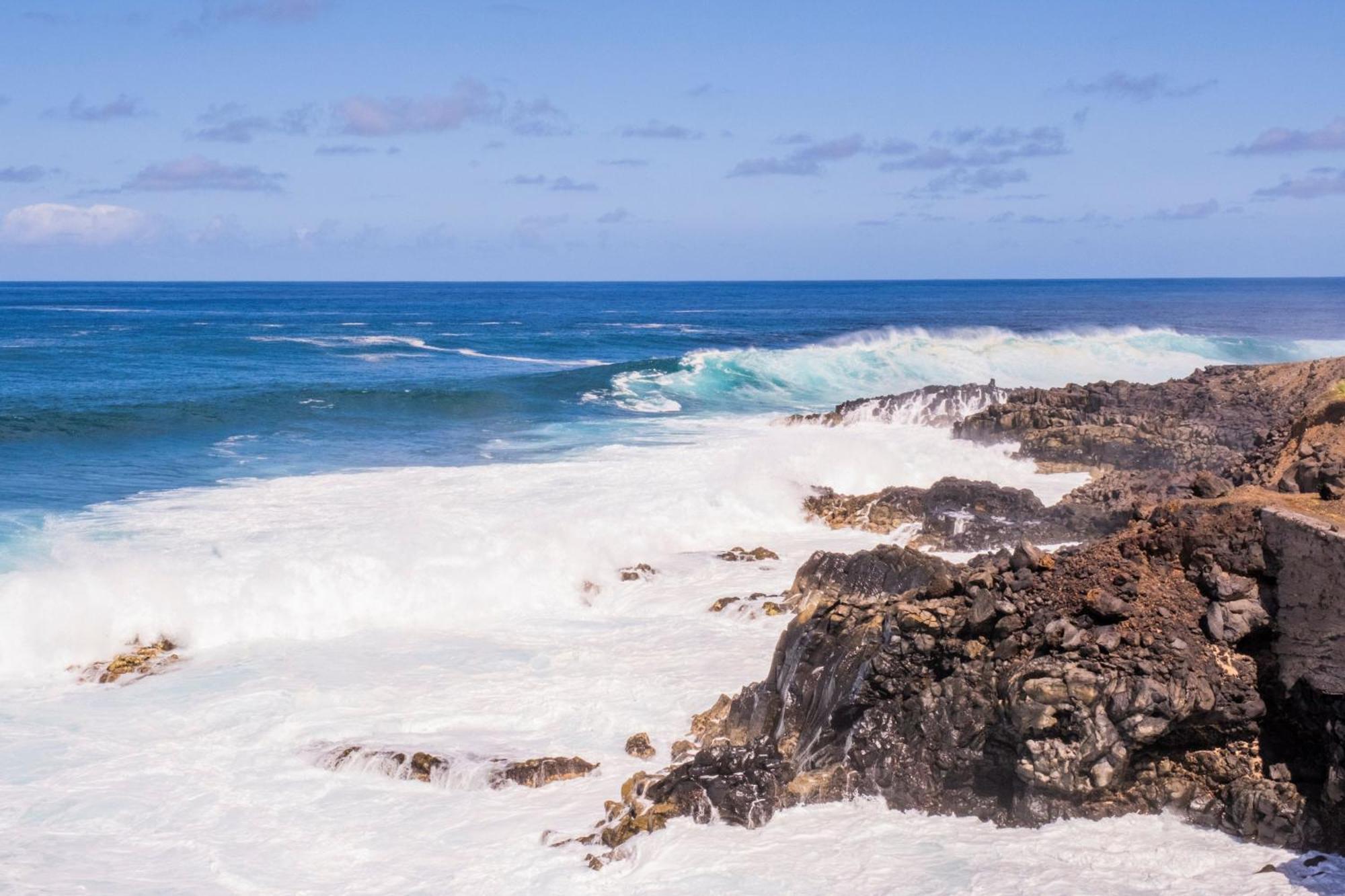 Live Tenerife La Barranquera Con Vistas Al Mar Valle de Guerra エクステリア 写真