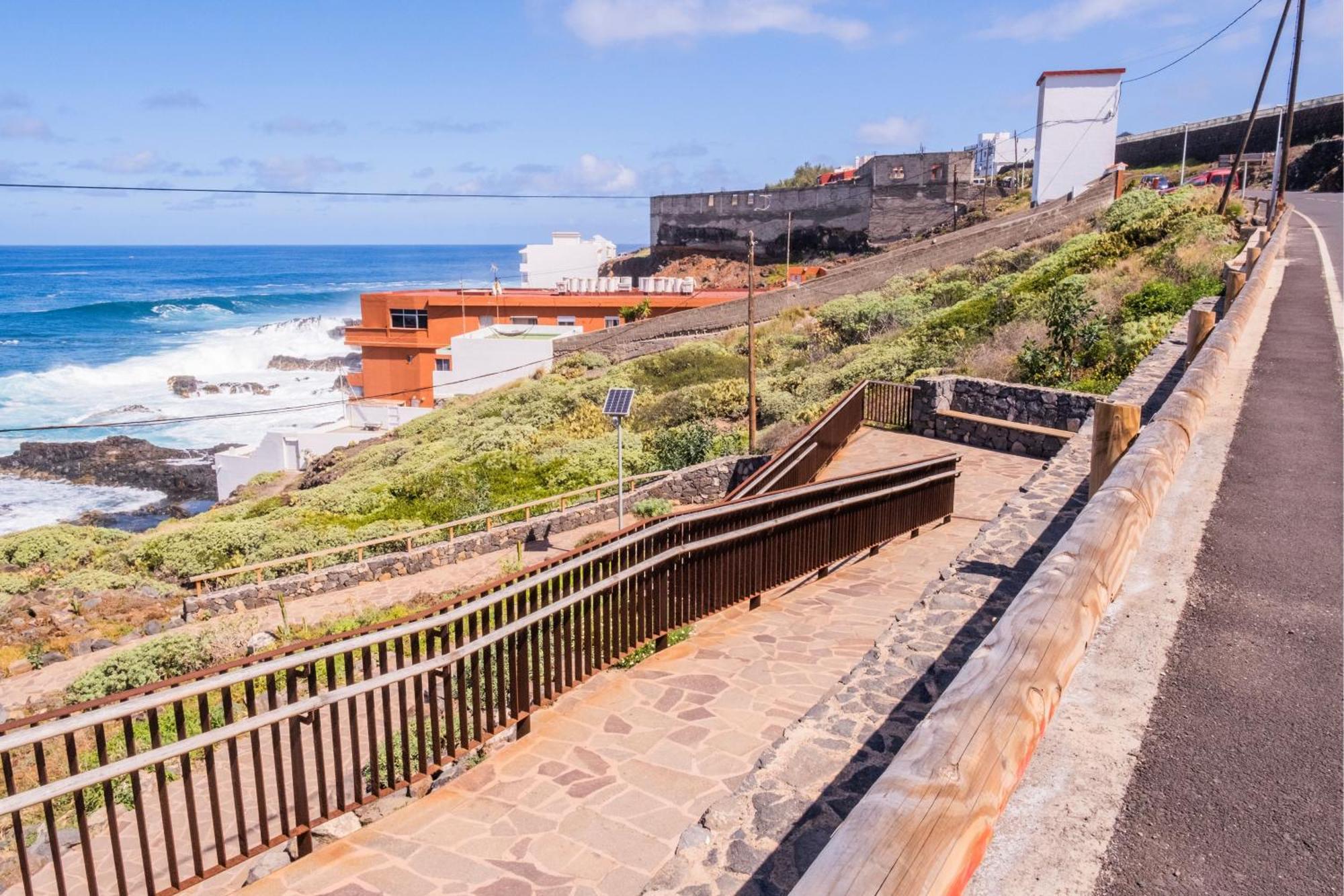 Live Tenerife La Barranquera Con Vistas Al Mar Valle de Guerra エクステリア 写真